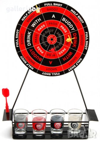 Дартс със шотове