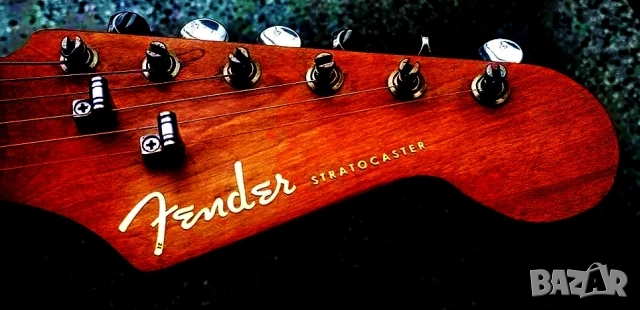 Fender Stratocaster Spaghetti Logo-лепенки в 3 цвята, снимка 9 - Китари - 53505978