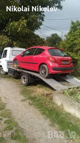 Peugeot 207  2008г. 1.6 бензин На части , снимка 5 - Автомобили и джипове - 47469799