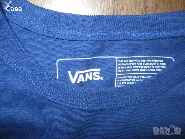 Тениски VANS, VOLCOM   мъжки,С и М, снимка 2 - Тениски - 36634167