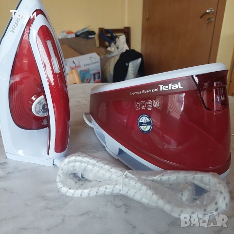 Парогенератор "Tefal", снимка 3 - Ютии - 53483822