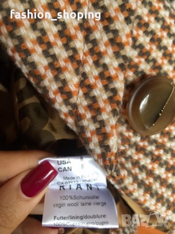 Вълнено сако букле Riani, размер 38(М), снимка 10 - Сака - 34821863