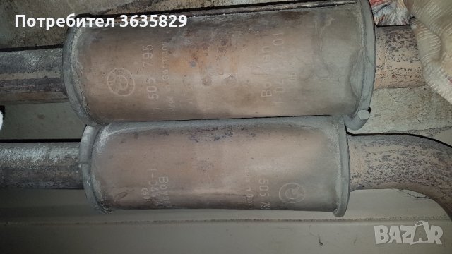 Генерация за BMW E63 645 от средно гърне до колекторите, снимка 5 - Части - 39780806