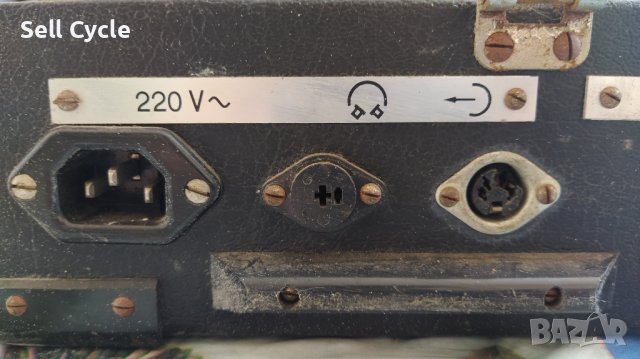 ✅ОТЛИЧНА ЙОНИКА VERMONA ET 3 - ГДР❗, снимка 5 - Синтезатори - 43414783