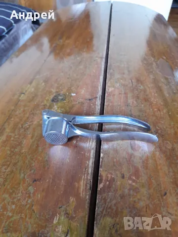 Стара преса за чесън #25