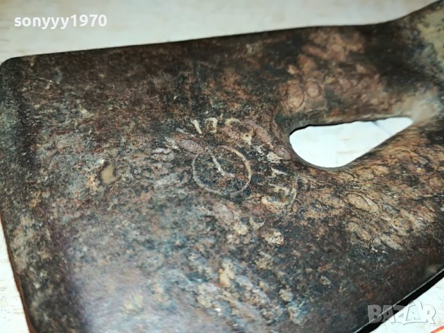 стара тесла с печат 0801231036, снимка 6 - Антикварни и старинни предмети - 39227783