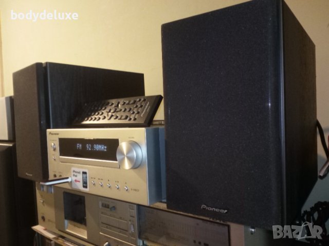 Pioneer X-HM21-S аудио система, снимка 4 - Аудиосистеми - 39846404