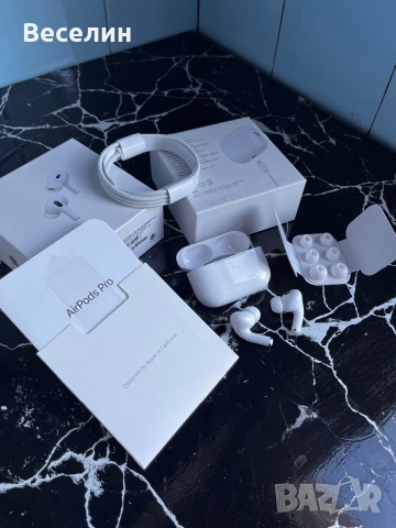AirPods Pro 2 - Второ поколение , снимка 2 - Bluetooth слушалки - 52821275