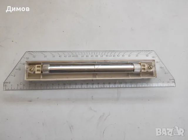 Линийка за бързо чертане на успоредни линии Руска СССР, снимка 5 - Други инструменти - 47663383