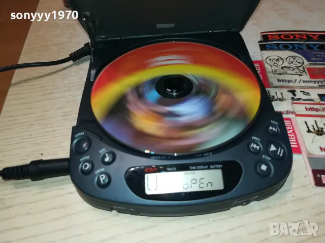 PHILIPS CD DISCMAN-ВНОС SWISS 0105251315, снимка 3 - CD дискове - 50107687