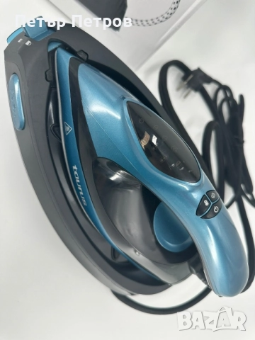 Чисто нова ютия парогенератор TAURUS 2800w, снимка 3 - Ютии - 52136914