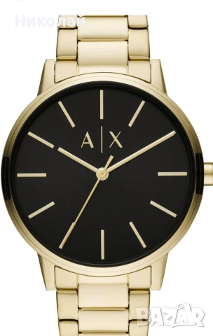 Оригинален мъжки часовник Armani Exchange Нов!, снимка 3 - Мъжки - 50539099