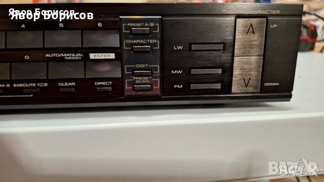 Kenwood KT-550 L - Тунер, снимка 11 - Ресийвъри, усилватели, смесителни пултове - 44119872