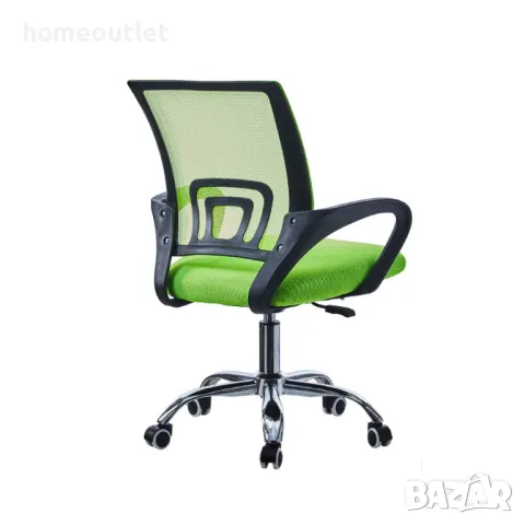 Ергономичен стол с мека седалка CLIPOP BZJM-FC-0097GR, снимка 2 - Столове - 47626590