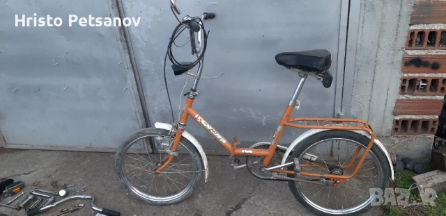 Велосипед колело балканче три броя, снимка 2 - Велосипеди - 52403400