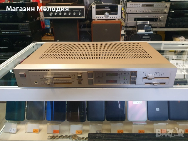 Усилвател Marantz PM230 В перфектно техническо и много добро визуално състояние., снимка 2 - Ресийвъри, усилватели, смесителни пултове - 51341384