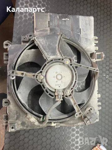   Перка охлаждане за Nissan Micra К12 Hatchback (01.2003 - 06.2010) 1.2 16V, 80, снимка 2 - Части - 48543106