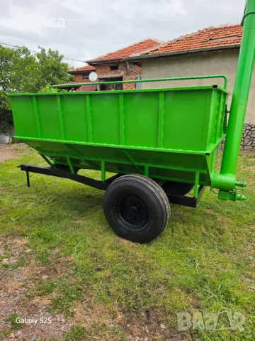 Саморазтоварващо ремарке, снимка 2 - Селскостопанска техника - 50424519