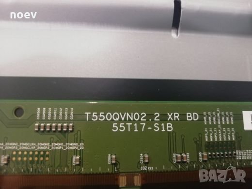 T-CON T550QVN02. 0 CTRL BD, снимка 3 - Части и Платки - 26616637