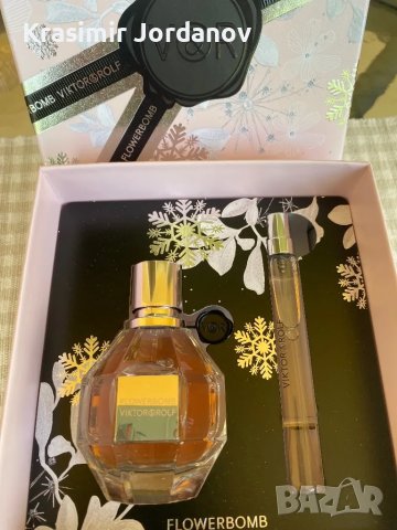 VIKTOR&ROLF FLOWERBOMB, снимка 3 - Дамски парфюми - 49919110