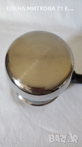 Джезве и солница от алпака, снимка 4 - Други - 51660632