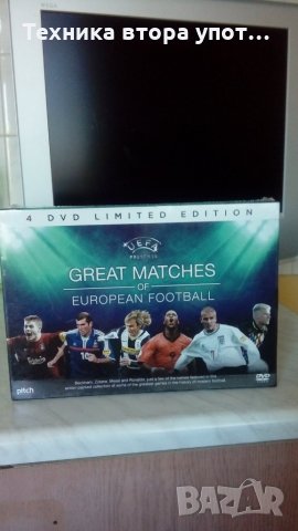 Двд дискове Great Matches, снимка 4 - Игри за PlayStation - 27236805