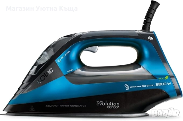 НОВА Ютия с вграден парогенератор Solac Compact Vapor Generator с Гаранция, снимка 3 - Ютии - 51964385