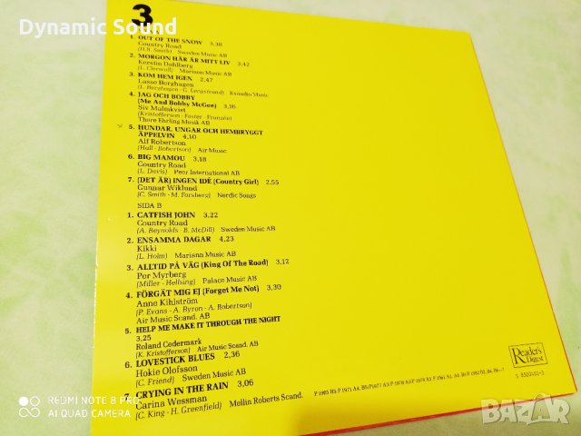 9LP - Various – Country På Svenska -  25лв, снимка 8 - Грамофонни плочи - 33019205