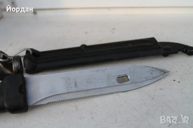 Нож АК 74, снимка 8 - Антикварни и старинни предмети - 39544841