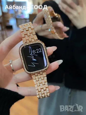 Луксозни стоманени каишки за Samsung/Huawei/Amazfit/Garmin, снимка 10 - Каишки за часовници - 49415590