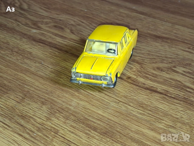 Руски модел Москвич 408 А1 1:43 Сделано в СССР стара играчка USSR, снимка 9 - Колекции - 52942761