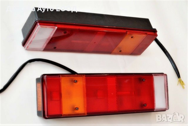 1 бр. Универсални задни светлини стопове , стоп с крушка 12-24V 