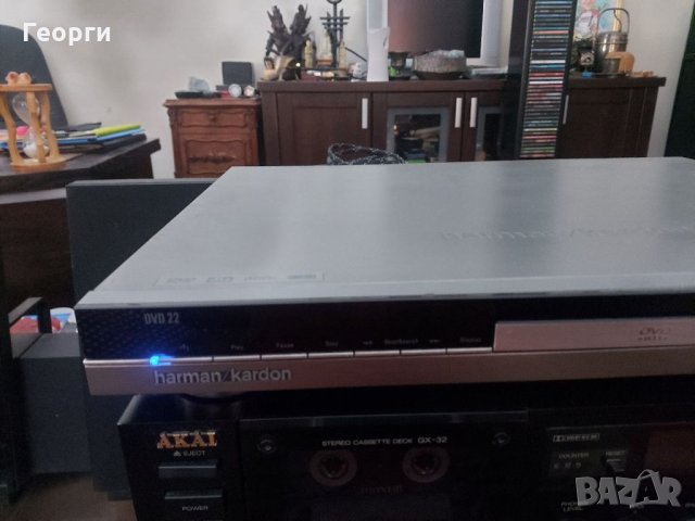 DVD harman/kardon DVD 22, снимка 2 - Други - 32381166