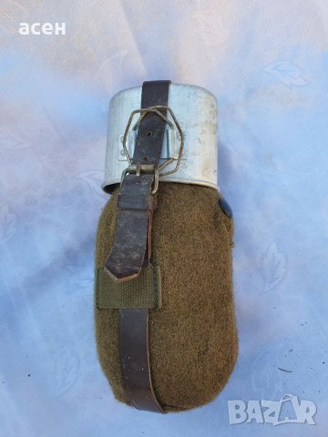 войнишка манерка с канче, снимка 7 - Колекции - 33360292