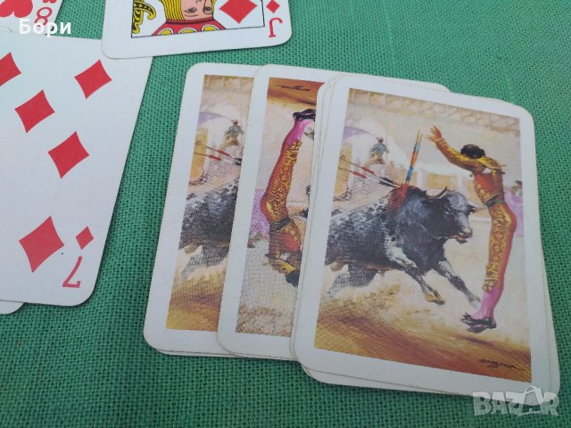Стари испански карти, снимка 4 - Карти за игра - 32413537