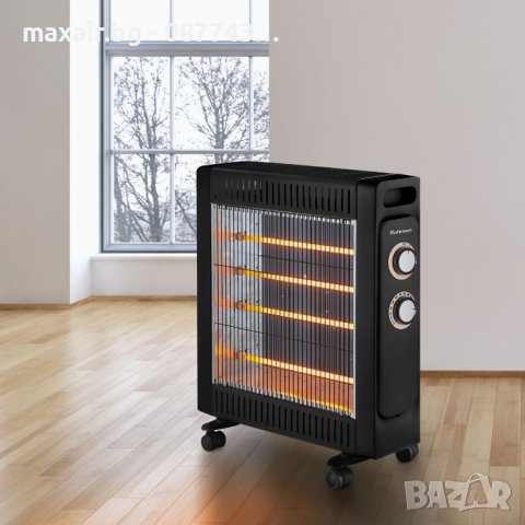 Кварцов конвектор 2 в 1 Rohnson R-8013 * Гаранция 2 години , снимка 2 - Отоплителни печки - 38316298