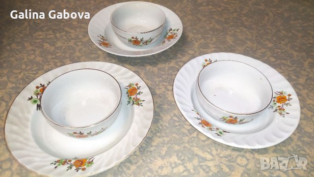 Старинен порцелан, снимка 3 - Други - 25113828