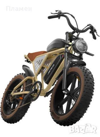 Ново!! Електрически велосипед Jansno X70 750W 48V/34Ah 60Nm, снимка 11 - Велосипеди - 50238819