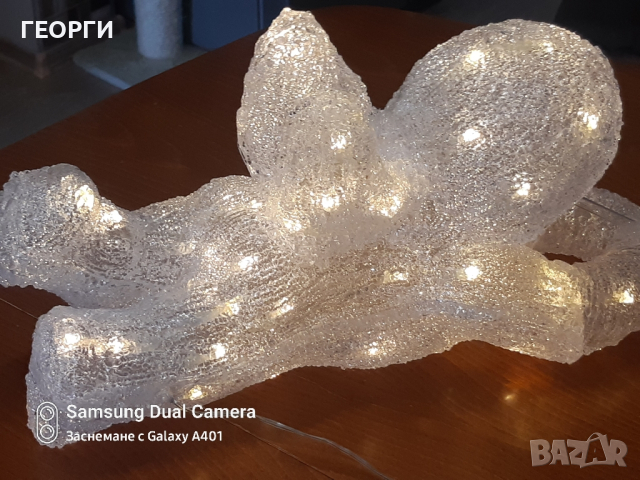 Лампа АНГЕЛ много романтична 29лв, снимка 12 - Настолни лампи - 44921985