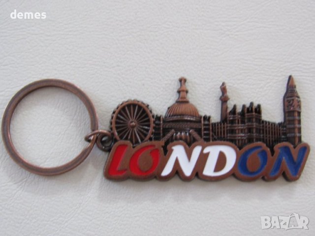 Автентичен 3D ключодържател от Лондон, Великобритания-, снимка 4 - Други - 43991806