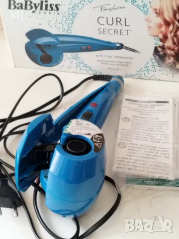 Автоматична маша за къдрене BaByliss C902PE, снимка 3 - Маши за коса - 47519244