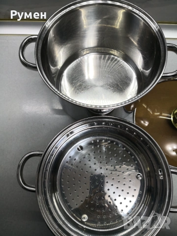 Иноксови съдове , снимка 16 - Съдове за готвене - 49426720