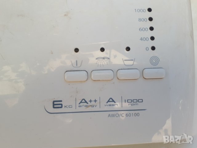 Продавам на части пералня Whirlpool AWO/C 60100, снимка 14 - Перални - 38276074