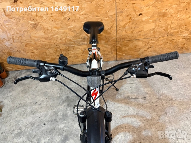 Specialized Hardrock 26" MTB алуминиев велосипед колело [3x8ck-Shimano], снимка 10 - Велосипеди - 52537906