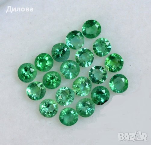 28 бр. замбийски смарагди, снимка 2 - Други - 43798511