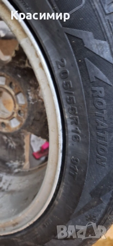 Единични зимни гуми 205 55 16, снимка 14 - Гуми и джанти - 53088721
