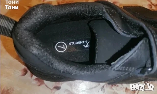 STUDENT'S CHOICE Оригинал Нови Дамски Маратонки Изцяло от Естествена Кожа 40 , снимка 7 - Маратонки - 53489019