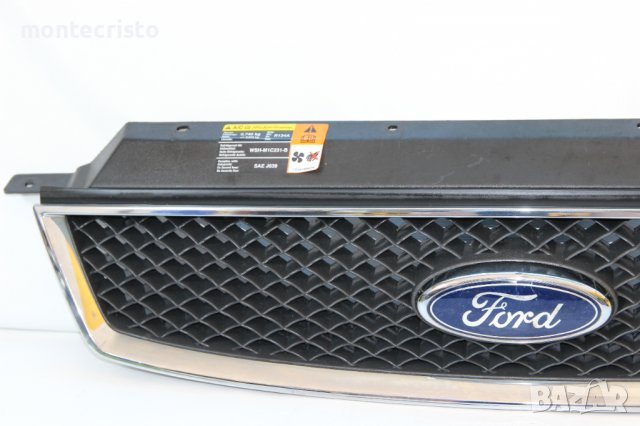 Предна решетка Ford Focus C-Max (2003-2007г.) предна емблема Форд CMax / 3M51R8138 / 3M51-R8138, снимка 3 - Части - 37715132