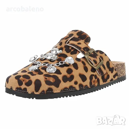 Дамски летни чехли, 7цвята , снимка 8 - Чехли - 49703217