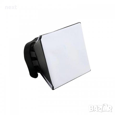 Софтбокс за светкавица универсален, бял, снимка 2 - Чанти, стативи, аксесоари - 39549414